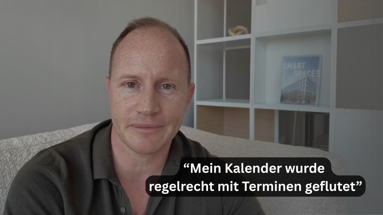 Video-Statement: Christian Z&uuml;ger