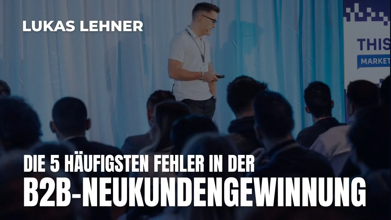 Vortrag bei This is Marketing