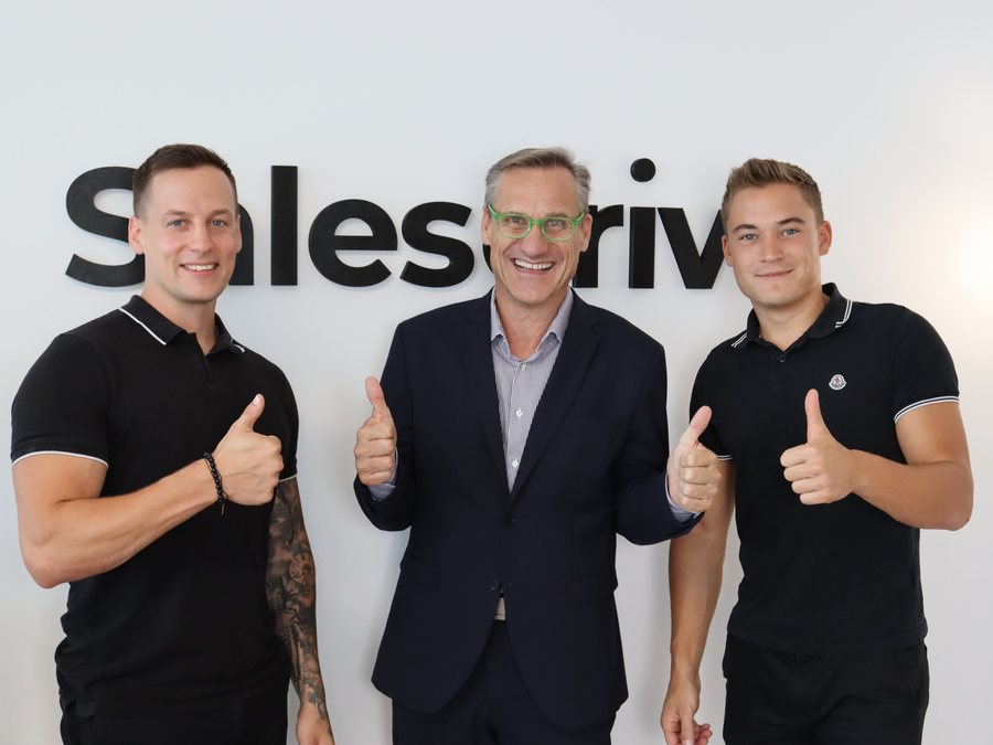 Das SalesDrive Team in Wien